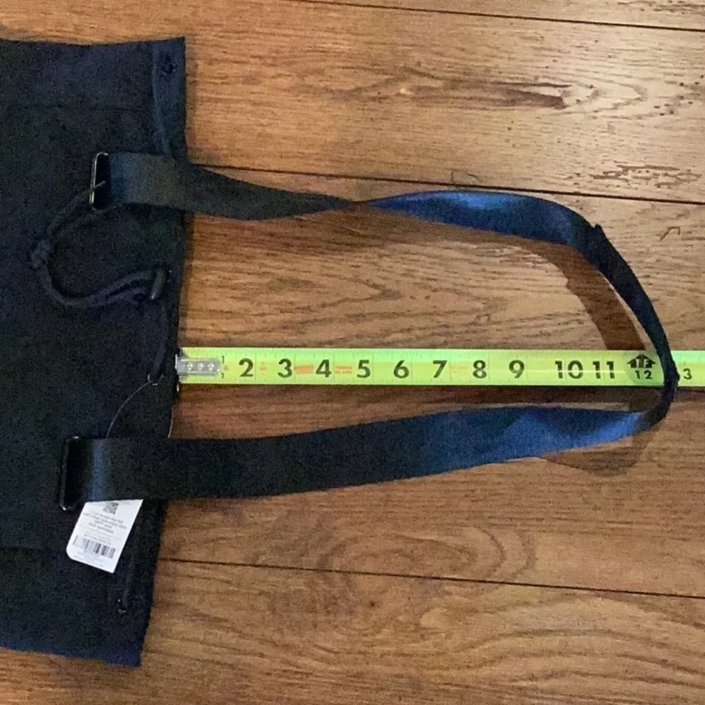 Beyond Yoga black Convertible Backpack, NEW with tags